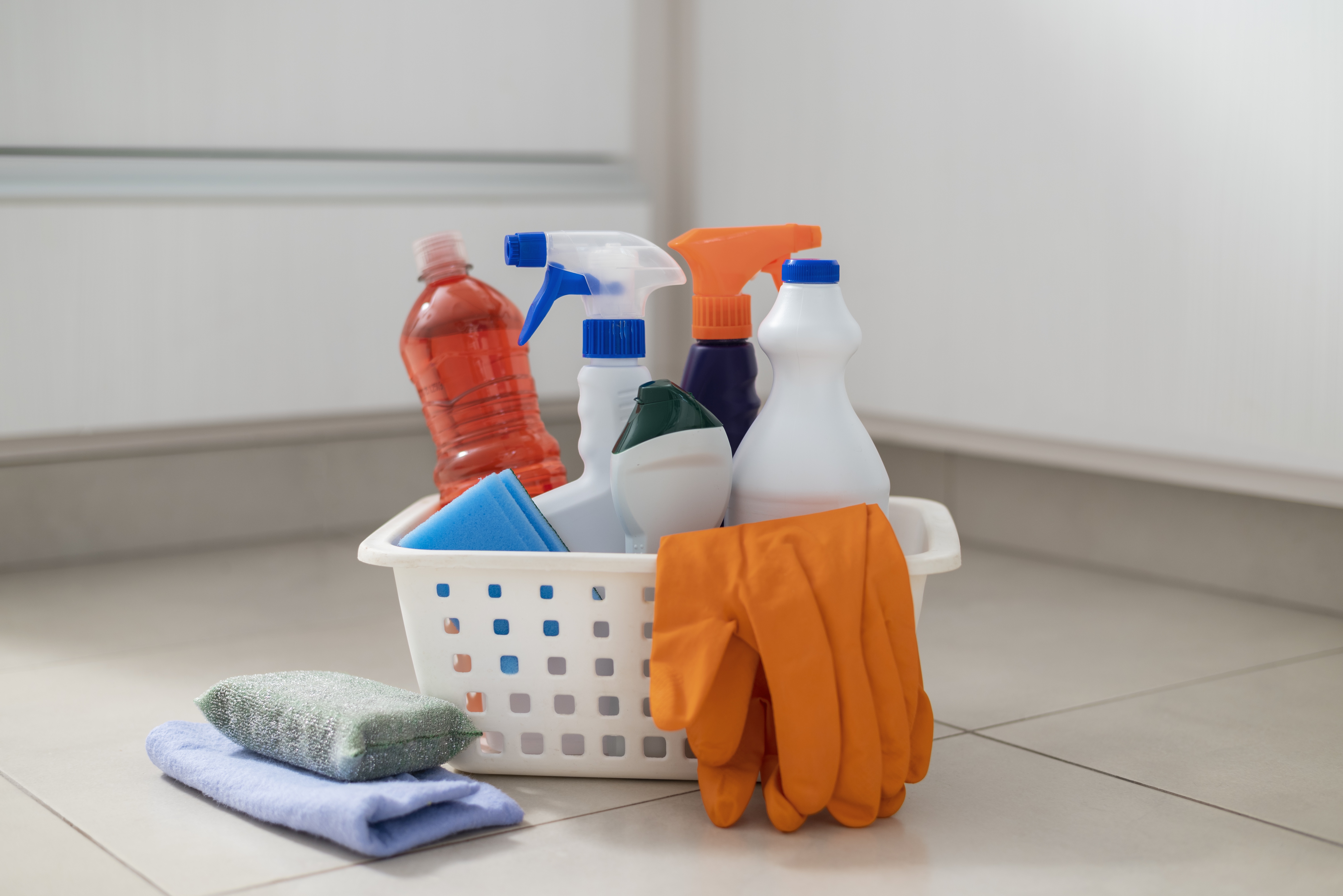 Cleaning supplies